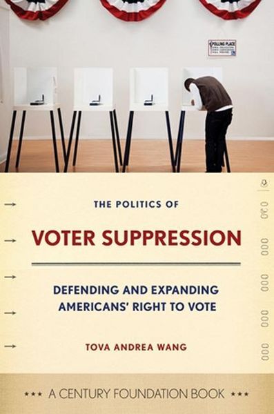 Produktbild: The Politics of Voter Suppression