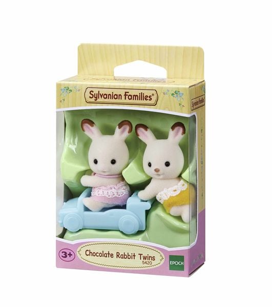 Sylvanian Families 5420 - Schokoladenhasen Zwillinge