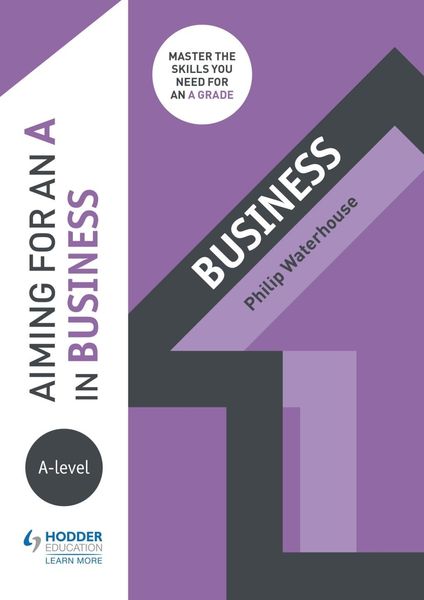 Produktbild: Aiming for an A in A-level Business
