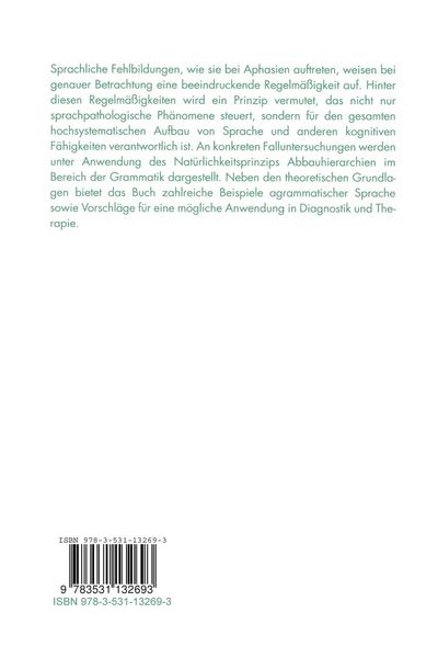 Produktbild: Aphasie und Nat&uuml;rlichkeit