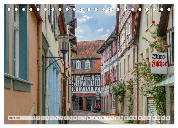 Produktbild: Bensheim Impressionen (Tischkalender 2026 DIN A5 quer), CALVENDO Monatskalender
