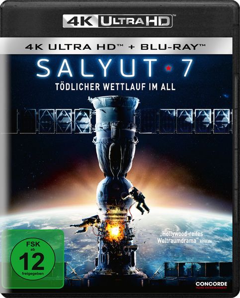 Produktbild: Salyut 7 - T&ouml;dlicher Wettlauf im All (4K Ultra HD) (+ Blu-ray 2D)