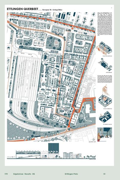 Produktbild: Europan 16: Lebendige St&auml;dte / Living Cities