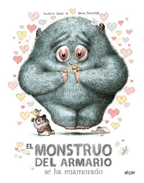 Produktbild: &iexcl;El monstruo del armario se ha enamorado!