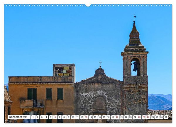 Produktbild: Sizilianische Urspr&uuml;nglichkeit Castelbuono (Wandkalender 2026 DIN A2 quer), CALVENDO Monatskalender