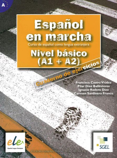 Produktbild: Espa&ntilde;ol en marcha &ndash; Nivel b&aacute;sico