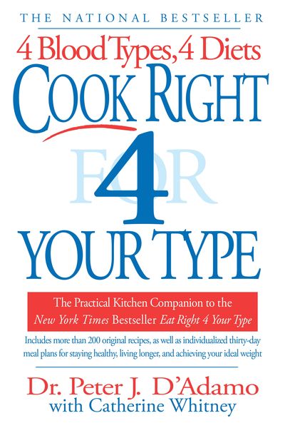 Produktbild: Cook Right 4 Your Type