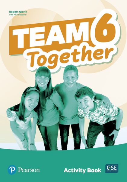 Produktbild: Osborn, A: Team Together 6 Activity Book