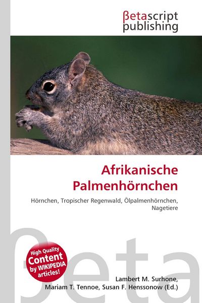 Produktbild: Afrikanische Palmenh&ouml;rnchen