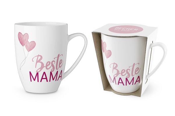 Produktbild: Becher 250ml Beste Mama