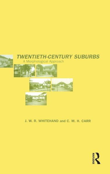 Produktbild: Twentieth-Century Suburbs