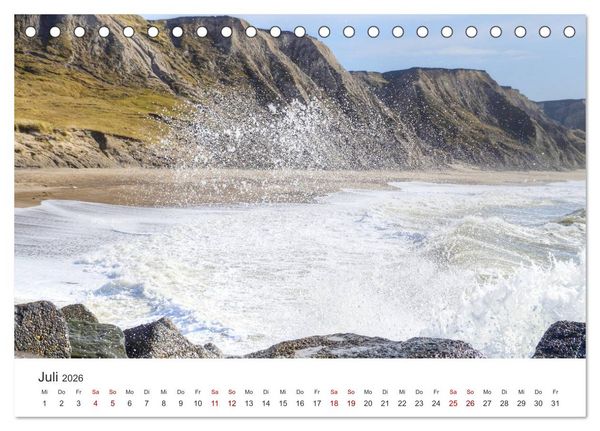 Produktbild: D&auml;nemark - Hygge f&uuml;r jedermann (Tischkalender 2026 DIN A5 quer), CALVENDO Monatskalender
