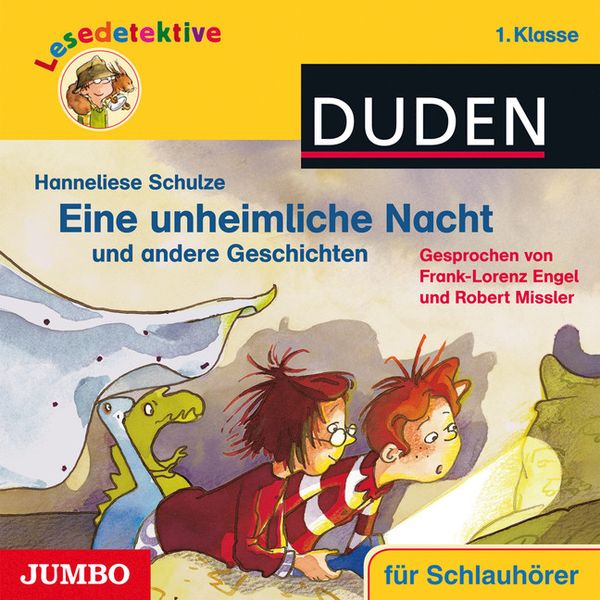 Produktbild: Eine unheimliche Nacht und andere Geschichten, 1 Audio-CD