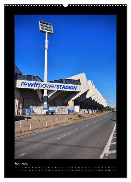 Produktbild: Bochum (Wandkalender 2026 DIN A2 hoch), CALVENDO Monatskalender