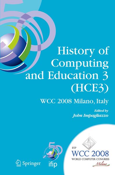 Produktbild: History of Computing and Education 3 (HCE3)
