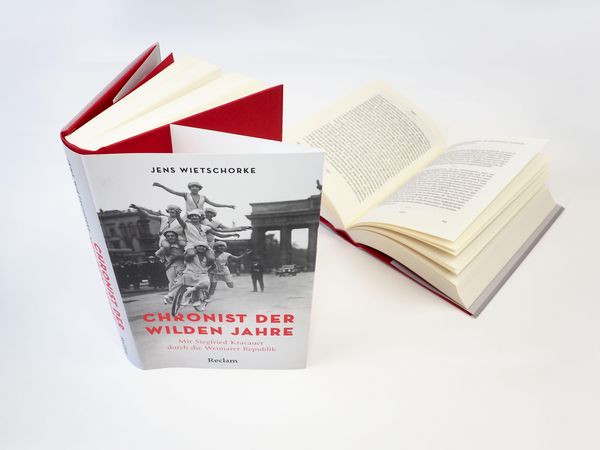Produktbild: Chronist der wilden Jahre. Mit Siegfried Kracauer durch die Weimarer Republik