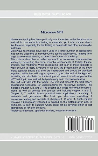 Produktbild: Microwave NDT