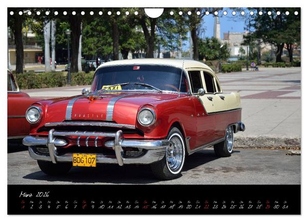 Produktbild: La Habana / Havanna (Wandkalender 2026 DIN A4 quer), CALVENDO Monatskalender
