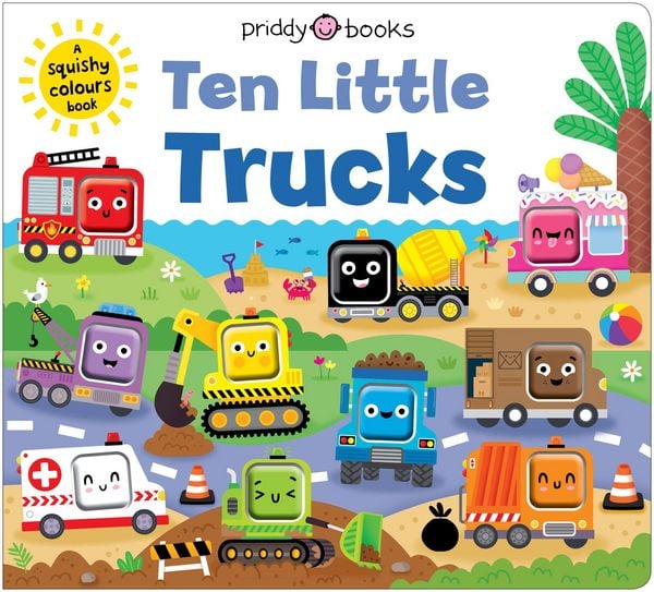 Produktbild: Ten Little Trucks (Little Squishies)