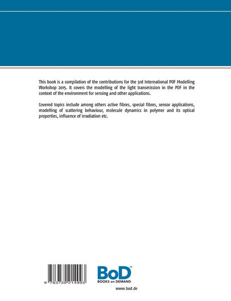 Produktbild: POF Simulation beyond Data Transmission