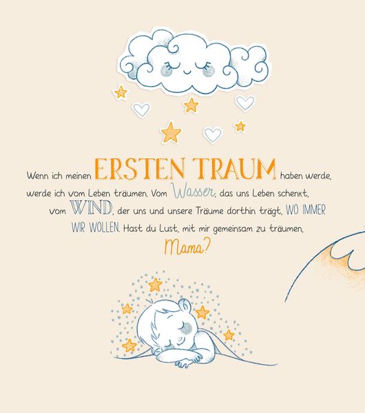 Produktbild: HALLO, Mama... Ein zauberhaftes, ber&uuml;hrendes Buch f&uuml;r alle M&uuml;tter dieser Welt.