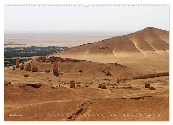 Produktbild: Palmyra - Historisches Syrien (Wandkalender 2026 DIN A2 quer), CALVENDO Monatskalender