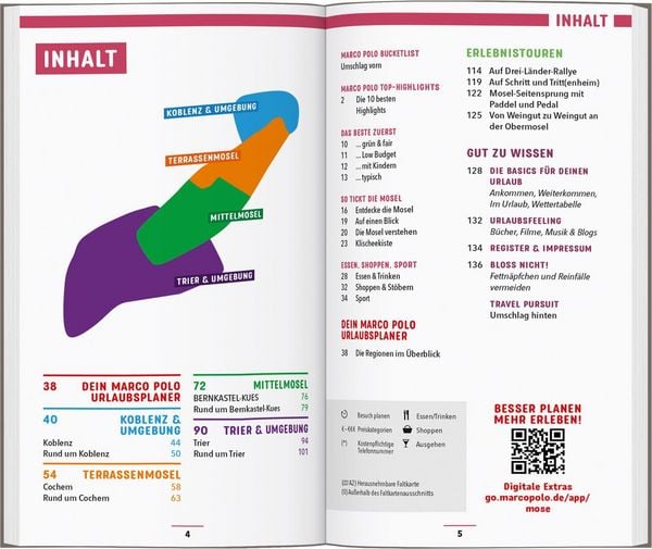 Produktbild: Reisef&uuml;hrer Mosel
