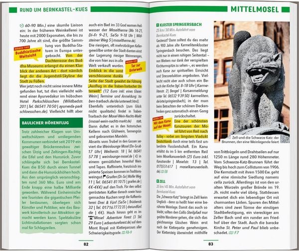 Produktbild: Reisef&uuml;hrer Mosel
