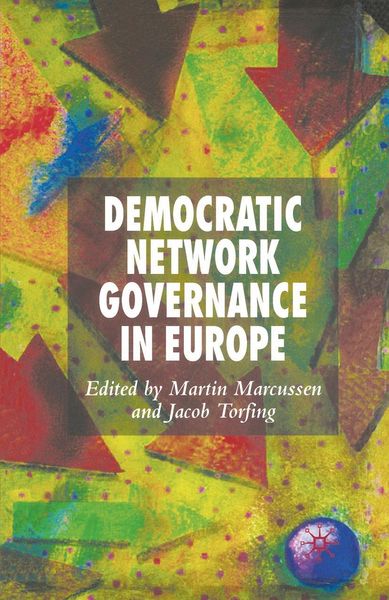 Produktbild: Democratic Network Governance in Europe