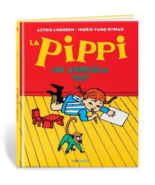 Produktbild: La Pippi arriba ho arregla tot