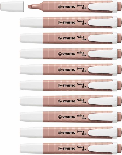 Produktbild: Textmarker STABILO&reg; swing&reg; cool NatureCOLORS