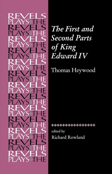 Produktbild: The First and Second Parts of King Edward IV