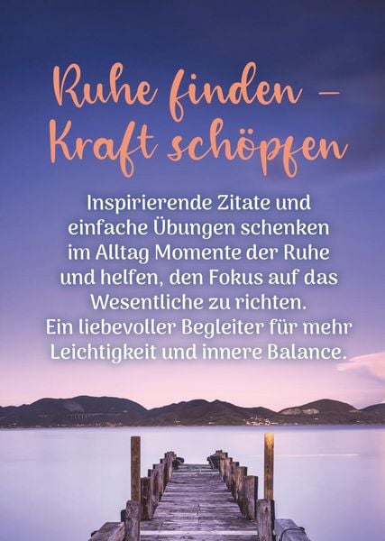 Produktbild: Gelassenheit f&uuml;r jeden Tag