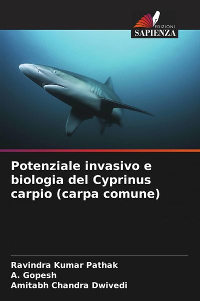 Produktbild: Potenziale invasivo e biologia del Cyprinus carpio (carpa comune)