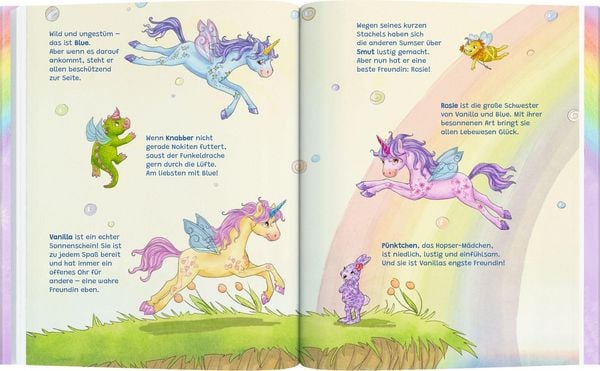 Produktbild: Einhorn-Paradies (Erstlesebuch, Bd. 3)