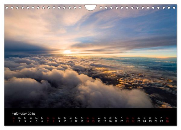 Produktbild: Wolkenwelten (Wandkalender 2026 DIN A4 quer), CALVENDO Monatskalender