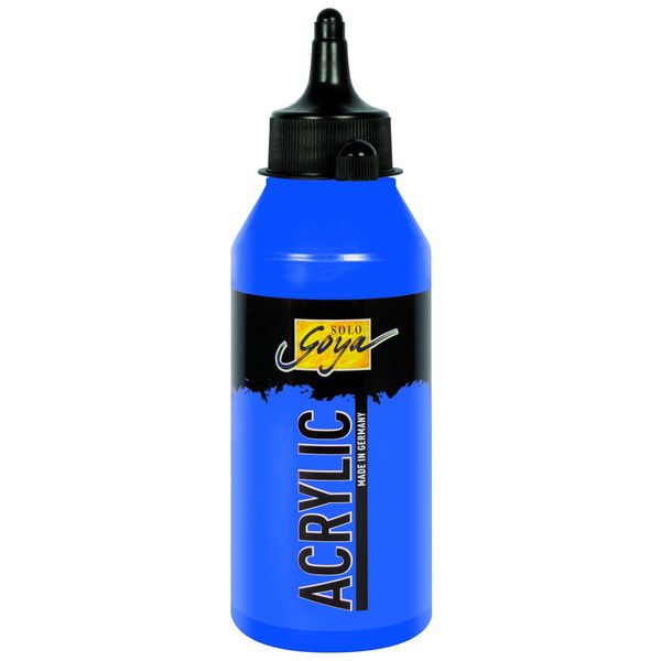 Produktbild: SOLO GOYA Acrylic ultramarinblau 250ml