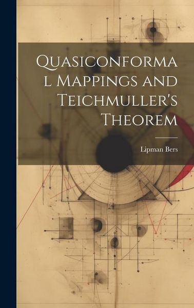 Produktbild: Quasiconformal Mappings and Teichmuller's Theorem