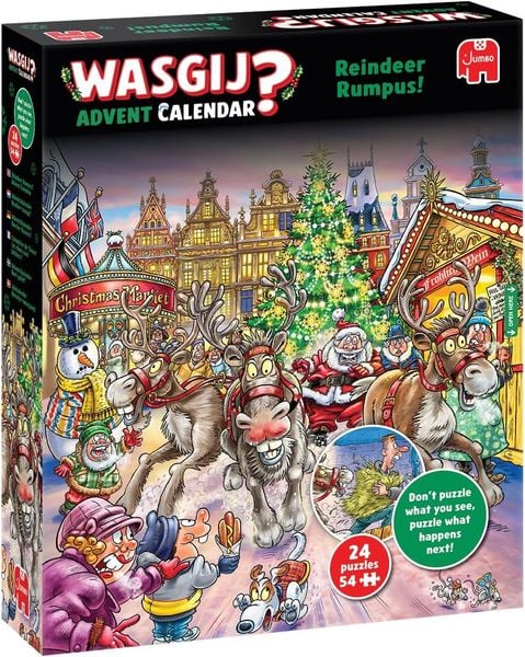 Wasgij Advent Calendar 2025