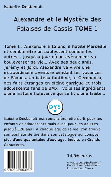 Produktbild: Alexandre et le myst&egrave;re des falaises de Cassis Tome 1