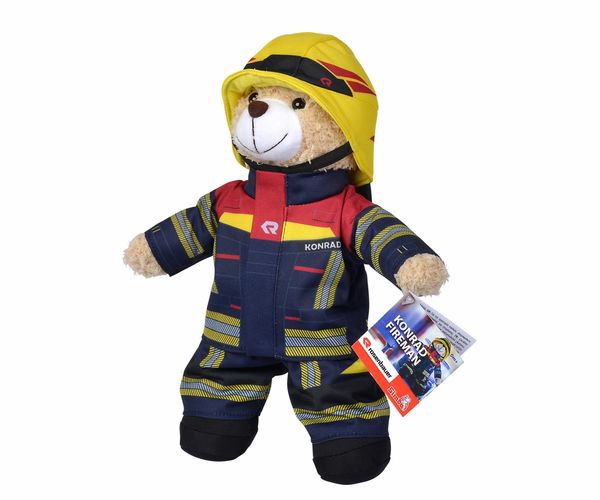 Produktbild: Feuerwehr Pl&uuml;schb&auml;r Rosenbauer, 30cm
