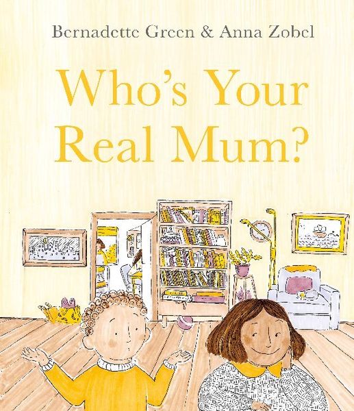 Produktbild: Green, B: Who's Your Real Mum?