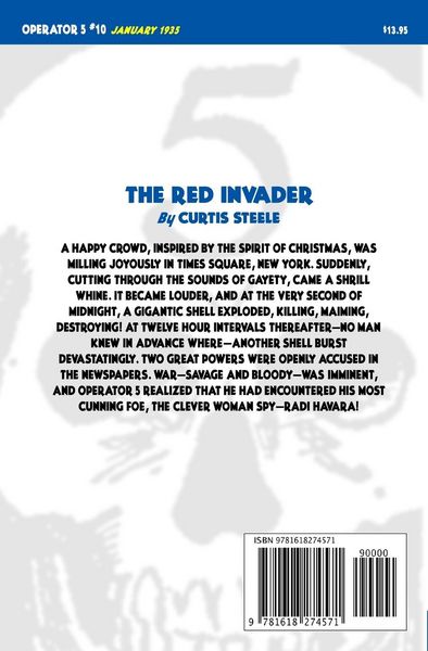 Produktbild: Operator 5 #10: The Red Invader
