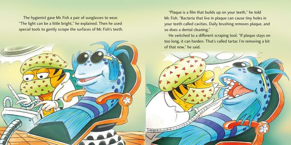 Produktbild: Pout-Pout Fish: Goes to the Dentist