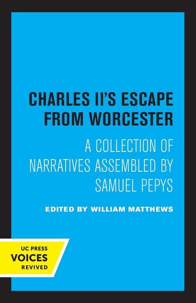 Produktbild: Charles II's Escape from Worcester