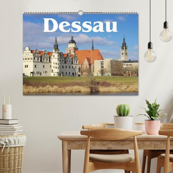 Produktbild: Dessau (Wandkalender 2026 DIN A2 quer), CALVENDO Monatskalender