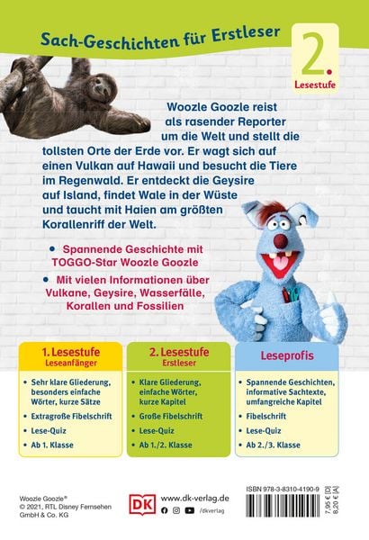 Produktbild: SUPERLESER! Woozle Goozle Wunder der Welt