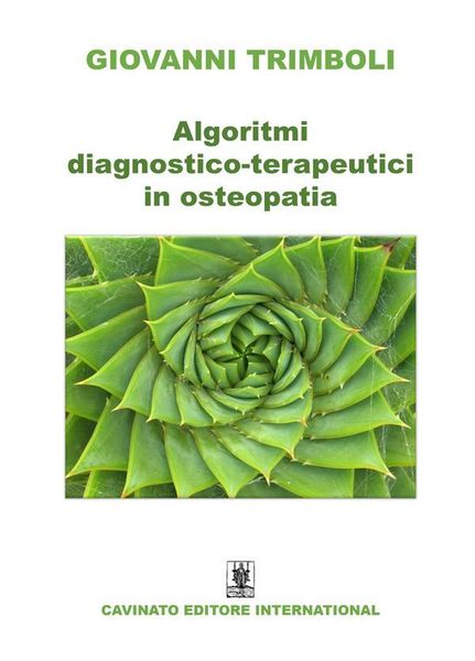 Produktbild: Algoritmi diagnostico-terapeutici in osteopatia