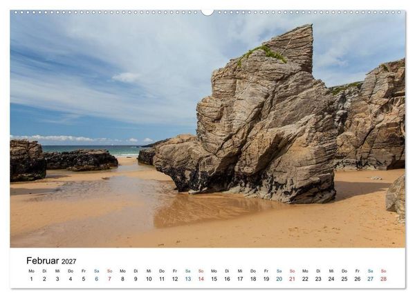 Produktbild: Das Morbihan - ein Ausflug in den S&uuml;den der Bretagne (hochwertiger Premium Wandkalender 2027 DIN A2 quer), Kunstdruck in Hochglanz