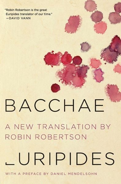Produktbild: Bacchae